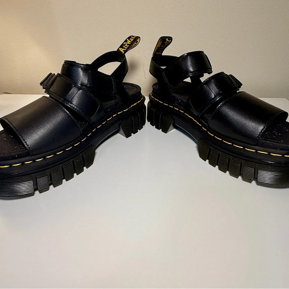 Dr. Martens Ricki 3-Strap Sandals - Picture 9 of 15